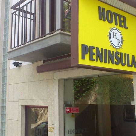 Hotel Peninsular Caldelas Exterior foto