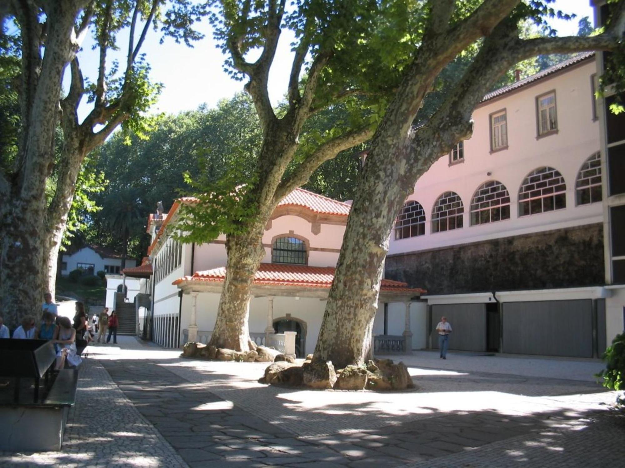 Hotel Peninsular Caldelas Exterior foto