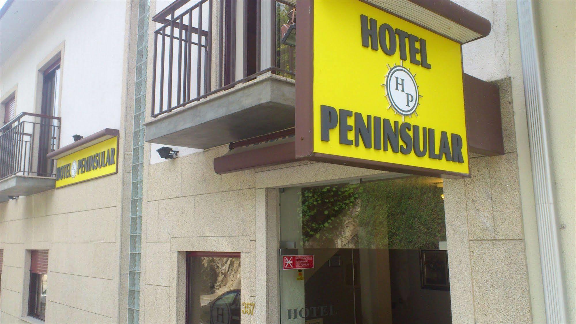 Hotel Peninsular Caldelas Exterior foto